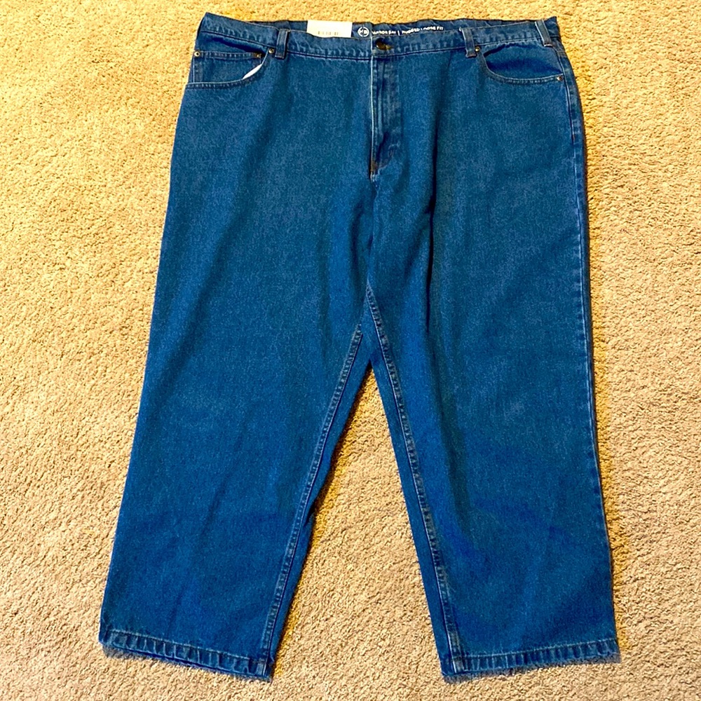 BRAND NEW 50x30 Harbor bay rugged loose fit pants. Perfect baggy pants.
